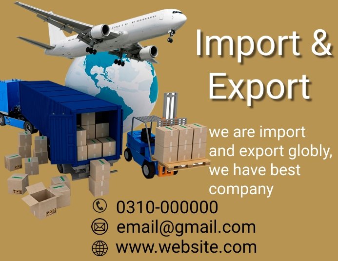 IMPORT & EXPORT SERVICES.